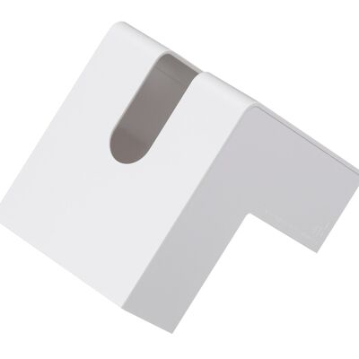 Folio tissue case - White