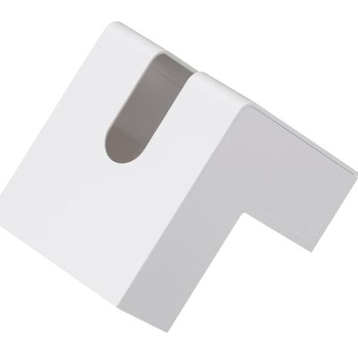 Folio tissue case - White