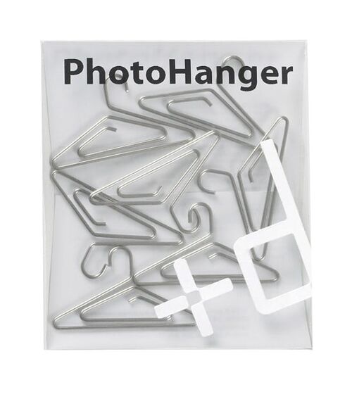 Fotohanger clip - RVS (7st)