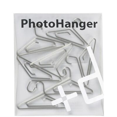 Fotohanger clip - RVS (7st)