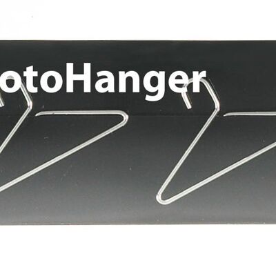 Clip Fotohanger - Zilver (5°)