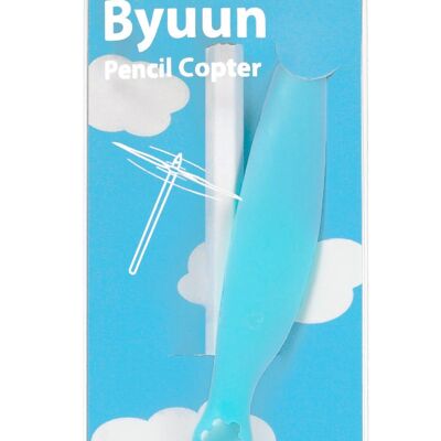 Hélicoptère crayon Byuun - Bleu