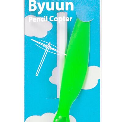 Byuun pencil copter - Green