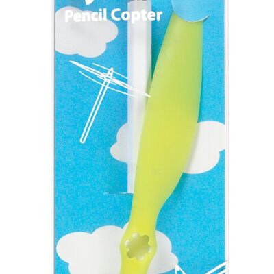 Byuun pencil copter - Yellow