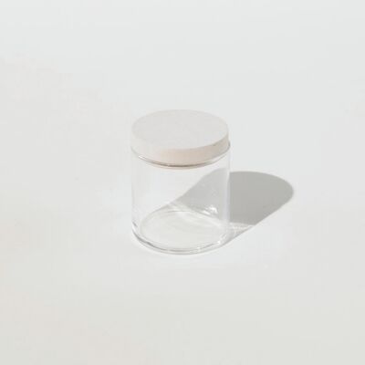 Food Container glass - White