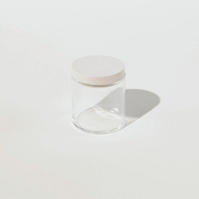 Food Container glass - White