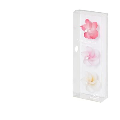 Kaze Guruma Sakura Kirschblüten Windrad Magnet – 3er Set