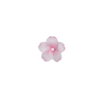 Kaze guruma Sakura flores de cerezo molinete Imán - Rosa claro