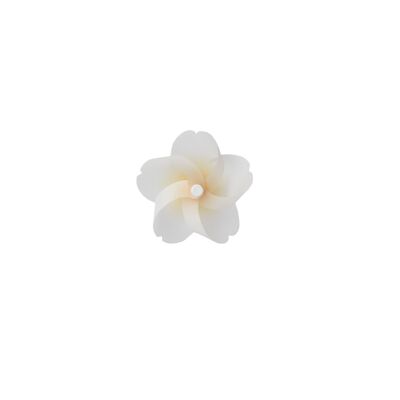 Kaze Guruma Sakura Kirschblüten Windrad Magnet – Weiß