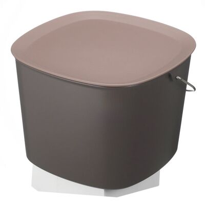 Secchio - Marrone