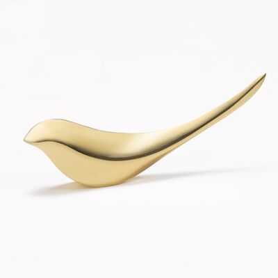 Birdie Paper knife Brass - Gold