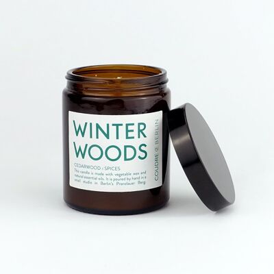 WINTER WOODS / ESSENTIALS scented candle