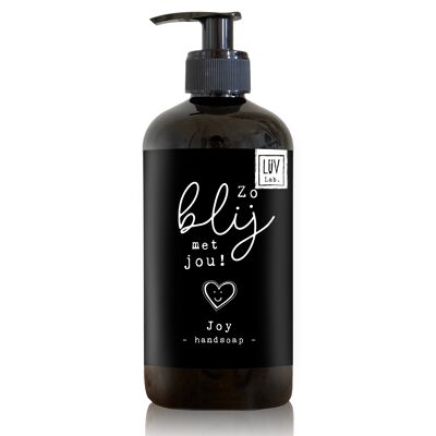 LUV Lab. Luxury Handsoap - So happy with you - Joy