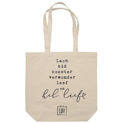 Studio LUV Tas - Heb lief