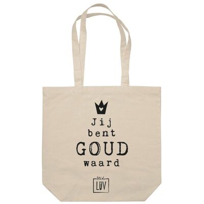 Studio LUV Bag - You are worth gold