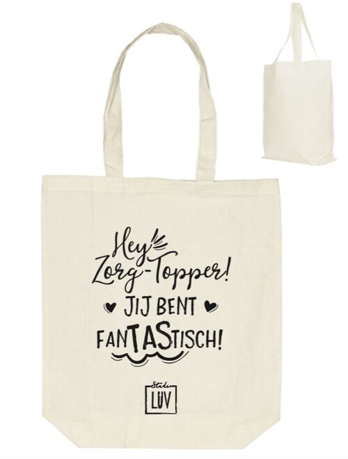 Studio LUV Tas - Zorgtopper