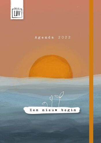 LUV Agenda 2022 - Un nouveau départ 1