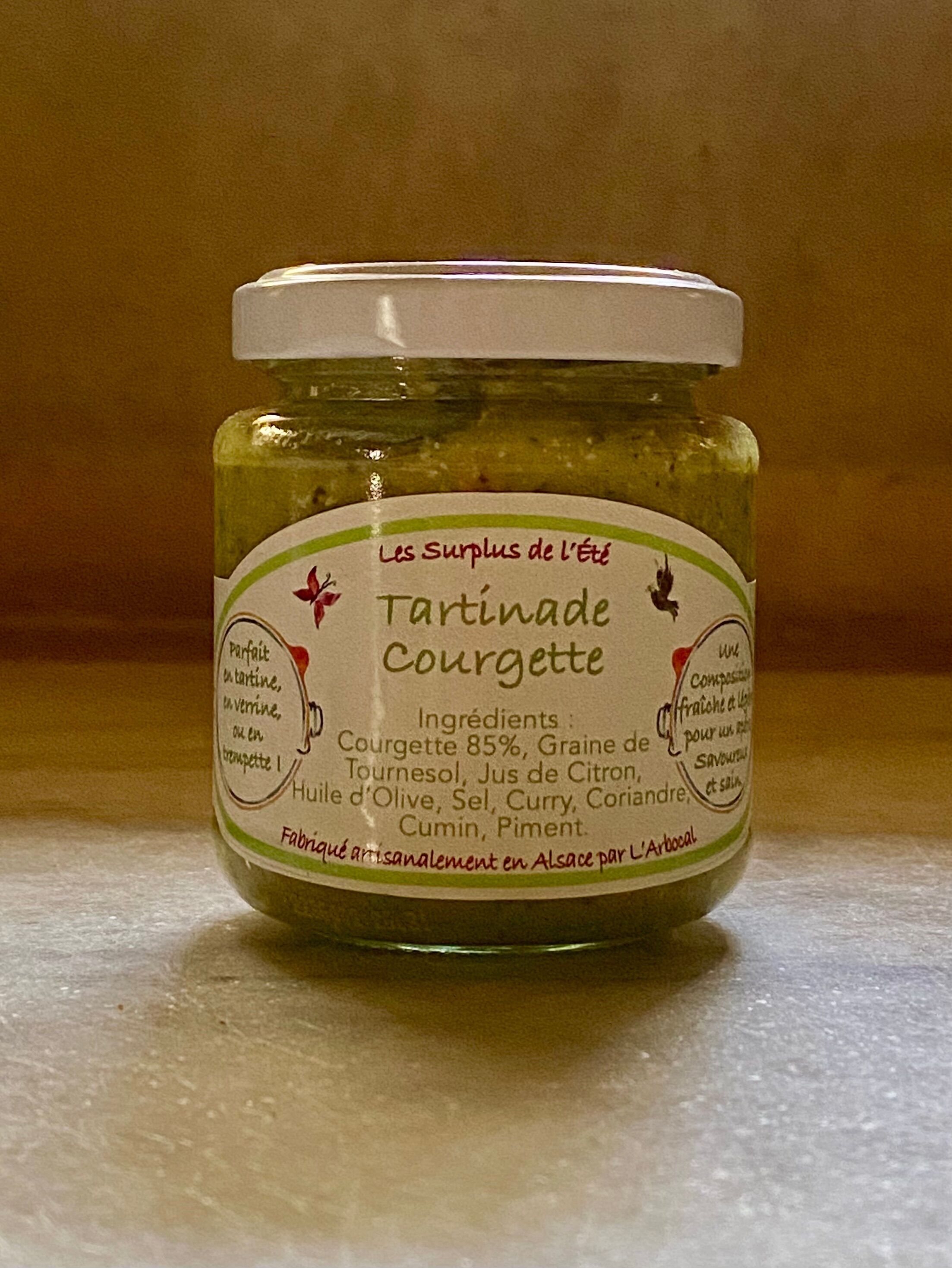 Zucchini Spread - Organic