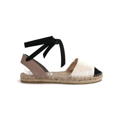 Ma belle espadrilles ecru classic