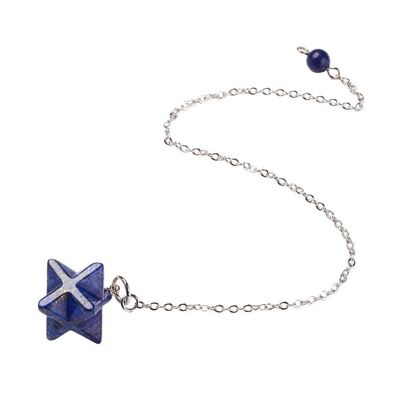 Merkaba Star Pendulum, Lapis Lazuli