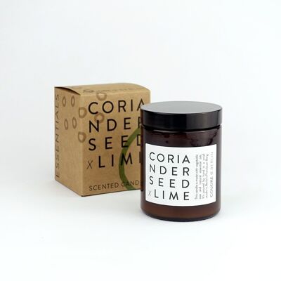 corianderseed x lime / ESSENTIALS scented candle