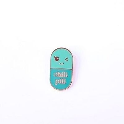 Pin Chill-Pille Minze
