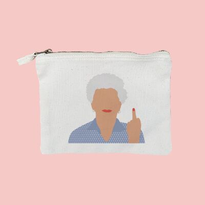 Grandma from hell small pouch
