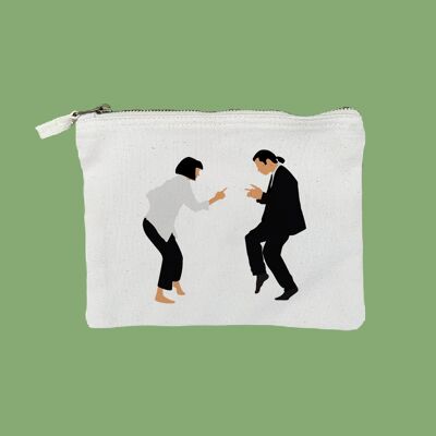 Small Pulp Fiction pouch