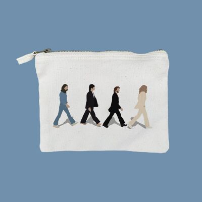 Small Beatles pouch