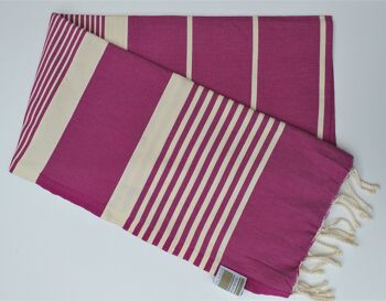 Fouta oasis violine