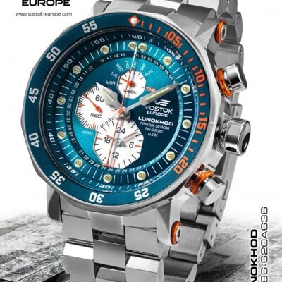 Vostok Europe Lunokhod-2 Multifonction Limited Edition