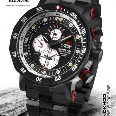 Vostok Europe Lunokhod-2 Multifunction Limited Edition