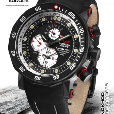 Vostok Europe Lunokhod-2 Multifunction Limited Edition