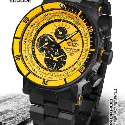 Vostok Europe Lunokhod-2 Multifunction Limited Edition