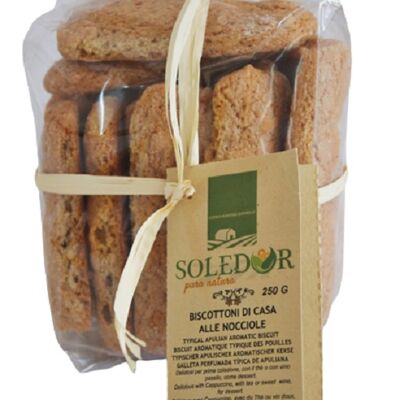 Biscuits au Citron Maison 250 g