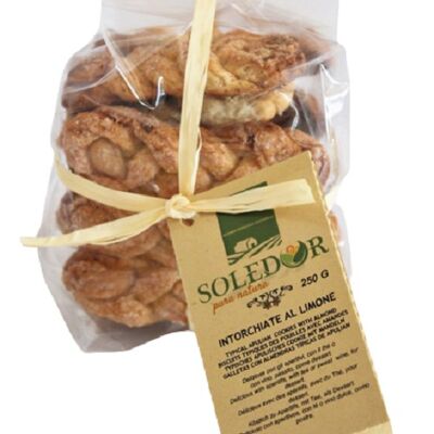 Galletas Intorchiate Limón 250 g