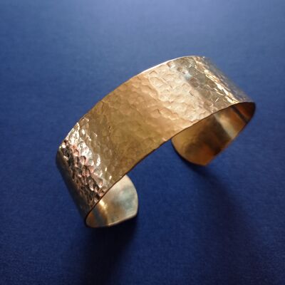 OUREA hammered cuff bracelet