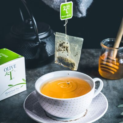 Té de Hoja de Olivo 1.20gr