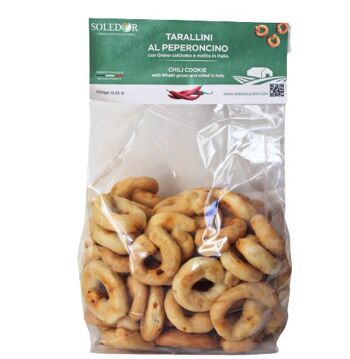 Tarallini Biscuit Sec au Piment 250 g 3