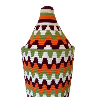 Cesta de lana 016