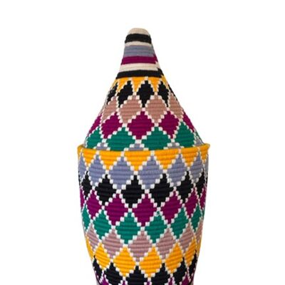 Cesta de lana 017