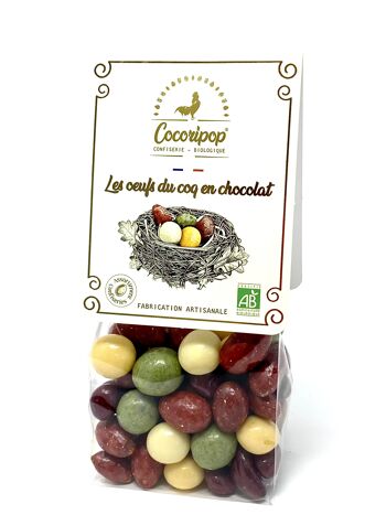 Les Oeufs du Coq en Chocolat 2