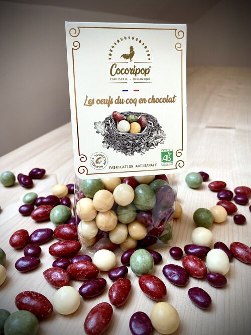 Les Oeufs du Coq en Chocolat