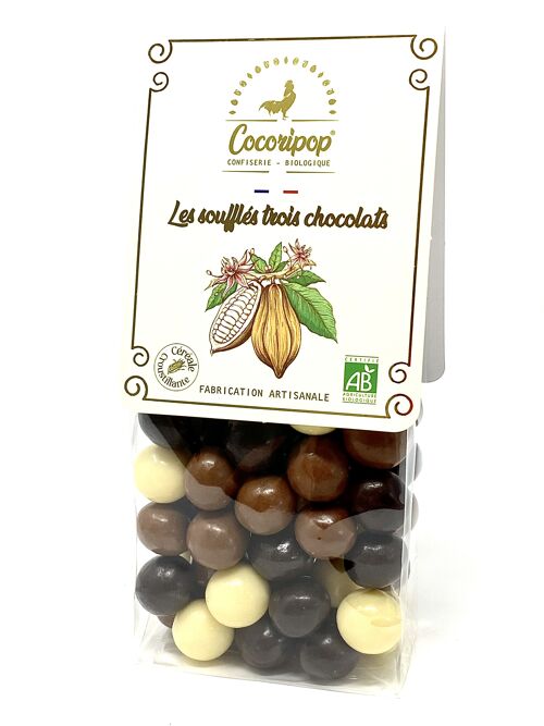 Soufflés Trois Chocolats