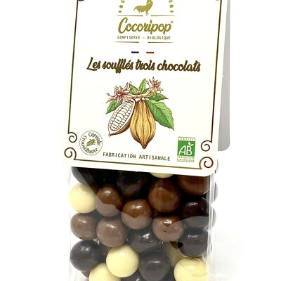 Soufflés Trois Chocolats
