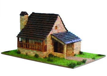 Kit de construction 3D d'une Maison de Campagne - Pierre 1