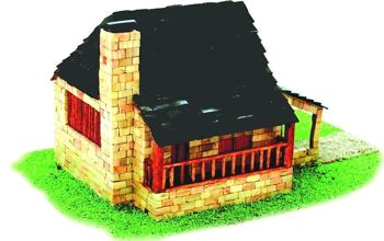 Kit de construction 3D d'une Maison de Campagne - Pierre 2