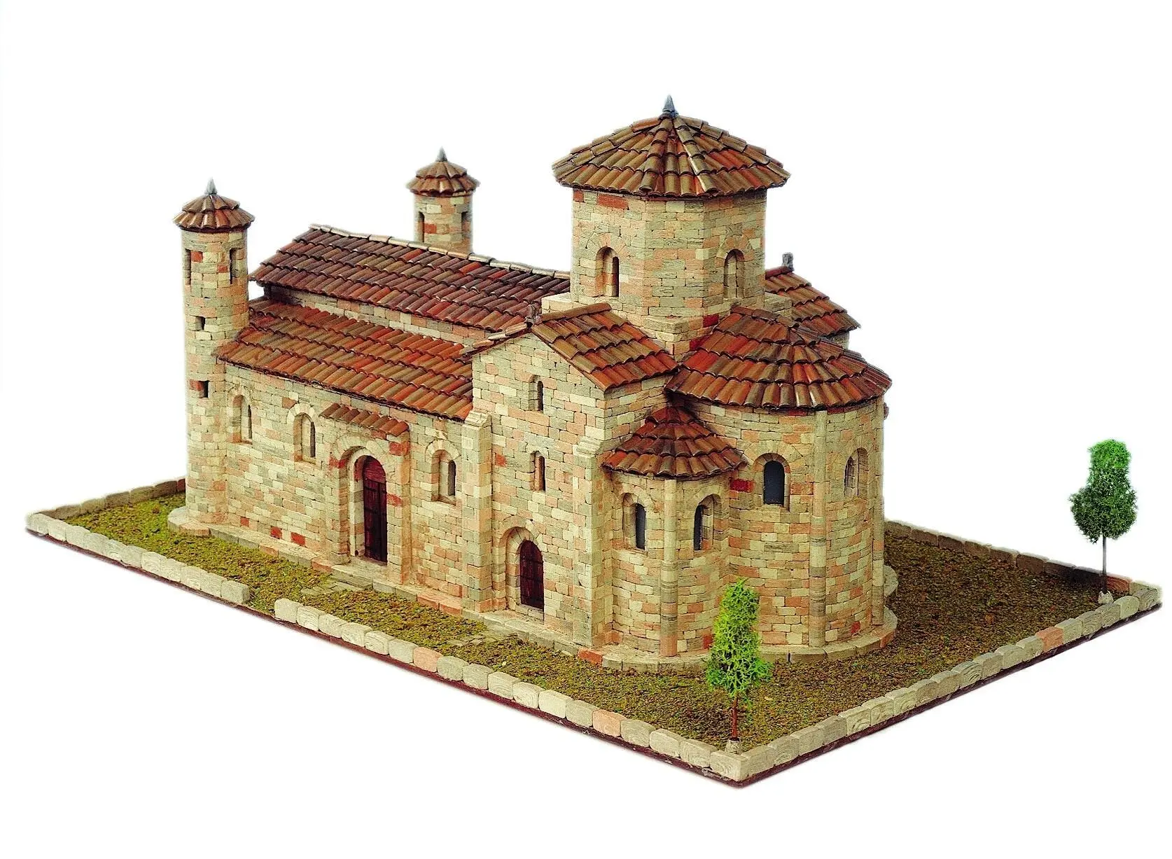 Buy wholesale Building kit 3D of the Church of San Martin Fromista ...