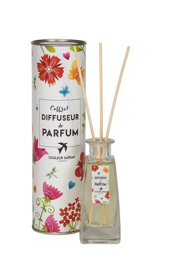 Diffuseur de Parfum Artisanal Fleur de Tiaré 100% made in France - offre cadeau 1