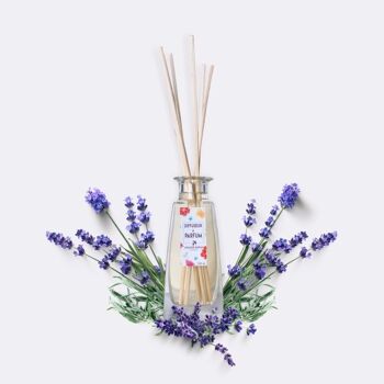 Diffuseur de Parfum Artisanal Fleur de Tiaré 100% made in France - offre cadeau 6